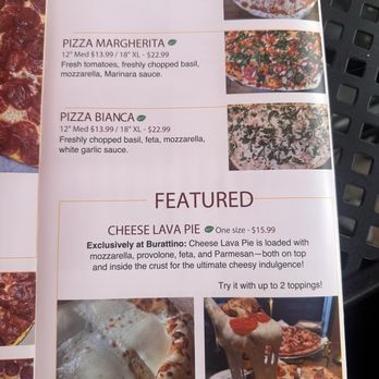 Burattino Brick Oven Pizza - Pizza Near Me - Carson, California