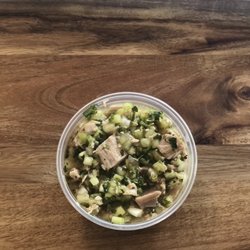Mami's Spicy ceviche - Ahi Tuna Double