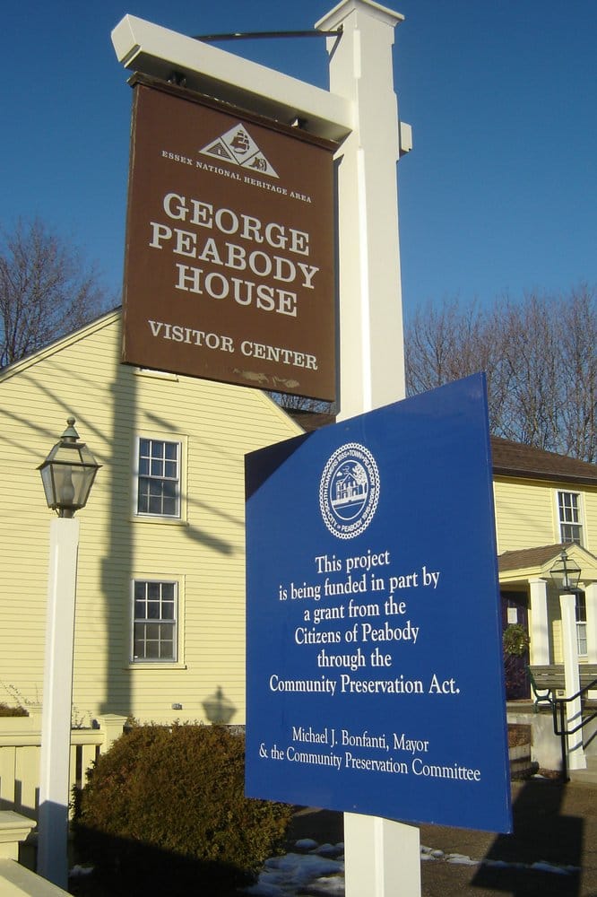 THE PEABODY HOUSE MUSEUM 205 Washington St, Peabody
