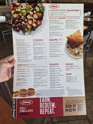 Menu photo 2 Jason's Deli Tallahassee, FL Menu photo 2 Jason's Deli Tallahassee, FL