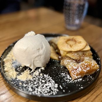Ferraro's Kitchen - Apple Strudel (best part of the meal) - Italian Near Me - Blue Ridge, Georgia Ferraro's Kitchen - Apple Strudel (best part of the meal) - Italian Near Me - Blue Ridge, Georgia