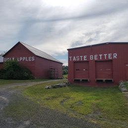 Exterior outside entrance of Brooklyn Cider House - New Paltz, New York Exterior outside entrance of Brooklyn Cider House - New Paltz, New York