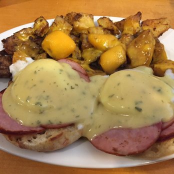 Mo's Midtown Restaurant - Eggs Benedict and home fries with cheddar - Breakfast & Brunch Near Me - Hartford, Connecticut Mo's Midtown Restaurant - Eggs Benedict and home fries with cheddar - Breakfast & Brunch Near Me - Hartford, Connecticut