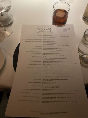 Menu photo 6 Charleston Baltimore, MD