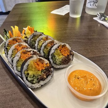 Kingbob - Bulgogi Kimbap.. yum - Korean Near Me - San Francisco, California