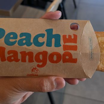 Jollibee - peach mango pie - Fast Food Near Me - West Covina, California Jollibee - peach mango pie - Fast Food Near Me - West Covina, California