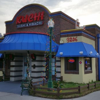 Kuchi - KUCHI Sushi & Hibachi, located in the same shopping center as AMC Veterans 24 movie theaters along Anderson Road - Sushi Bars Near Me - Tampa, Florida Kuchi - KUCHI Sushi & Hibachi, located in the same shopping center as AMC Veterans 24 movie theaters along Anderson Road - Sushi Bars Near Me - Tampa, Florida
