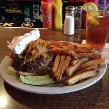 The Thurman Cafe - The Jaeger burger. - Bars Near Me - Columbus, Ohio The Thurman Cafe - The Jaeger burger. - Bars Near Me - Columbus, Ohio