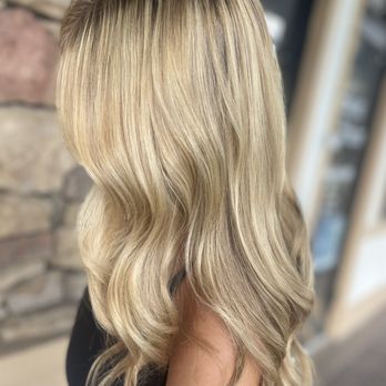 Colour Nerd Hair - Natural blended blonde - Hair Salons Near Me - Boynton Beach, Florida Colour Nerd Hair - Natural blended blonde - Hair Salons Near Me - Boynton Beach, Florida