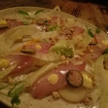Longman & Eagle - Hamachi crudo - pretty good - Gastropubs Near Me - Chicago, Illinois