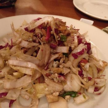 Antonio's Trattoria - Endive salad  instagram.com/snackchatnyc - Italian Near Me - Bronx, New York