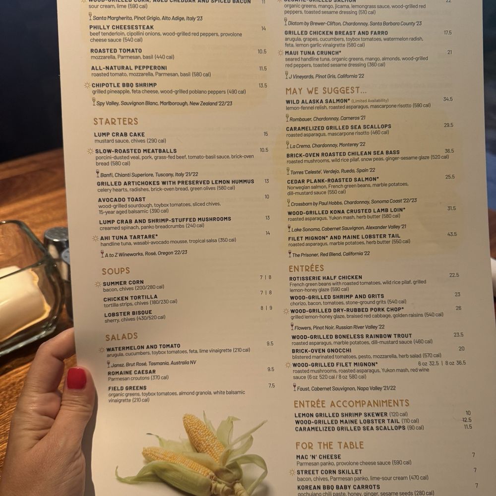Seasons 52 - Menu - New American Near Me - Columbia, Maryland Seasons 52 - Menu - New American Near Me - Columbia, Maryland