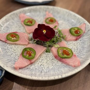Haruka Sake and Sushi - Yellowtail Jalapeno Usuzukuri - Sushi Bars Near Me - Pasadena, California Haruka Sake and Sushi - Yellowtail Jalapeno Usuzukuri - Sushi Bars Near Me - Pasadena, California
