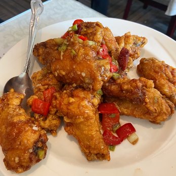 JJamPPong - Double Fried Chicken Wings(Garlic sauce) - Chinese Near Me - San Francisco, California JJamPPong - Double Fried Chicken Wings(Garlic sauce) - Chinese Near Me - San Francisco, California