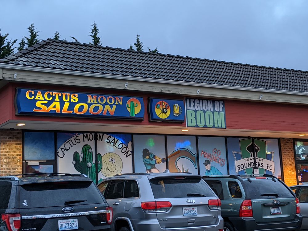 Cactus Moon Saloon, Everett Roadtrippers