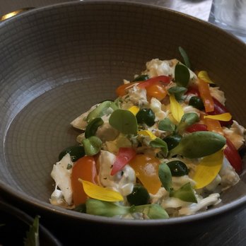 Olamaie - Crab Salad. Very good! - Southern Near Me - Austin, Texas