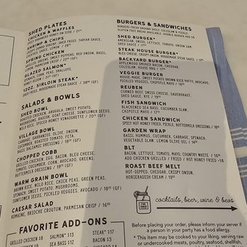 The Shed Restaurant - Mohegan Sun CT - Comfort Food Near Me - Uncasville, Connecticut The Shed Restaurant - Mohegan Sun CT - Comfort Food Near Me - Uncasville, Connecticut