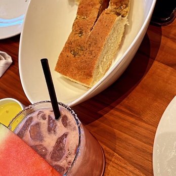 Perl - Watermelon Margarita  Bread - Seafood Near Me - North Miami Beach, Florida