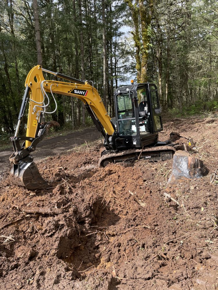 Santiam Canyon Excavating - septic in Scio, OR