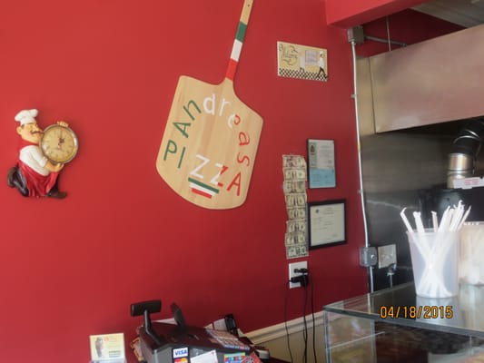 Andrea's Pizza by null