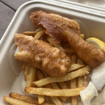 Lighthouse - Kids fish and chips - Breakfast & Brunch Near Me - Newport Beach, California