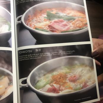 Mo Mo Paradise - Menu as of 10/24 - Japanese Near Me - Arcadia, California