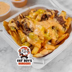 Fat Boys Burgers - Chopped Cheese Fries