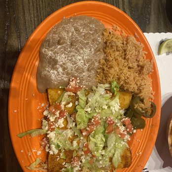 La Hacienda - 3 Rancheras enchiladas - Mexican Near Me - South Jordan, Utah