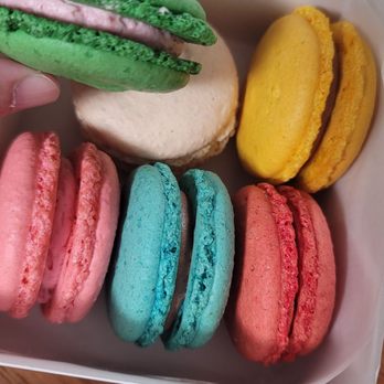 La Matcha Cafe - Assorted macarons - Coffee & Tea Near Me - Burlingame, California