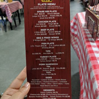 Goodies - plate menu - Barbeque Near Me - Cincinnati, Ohio Goodies - plate menu - Barbeque Near Me - Cincinnati, Ohio