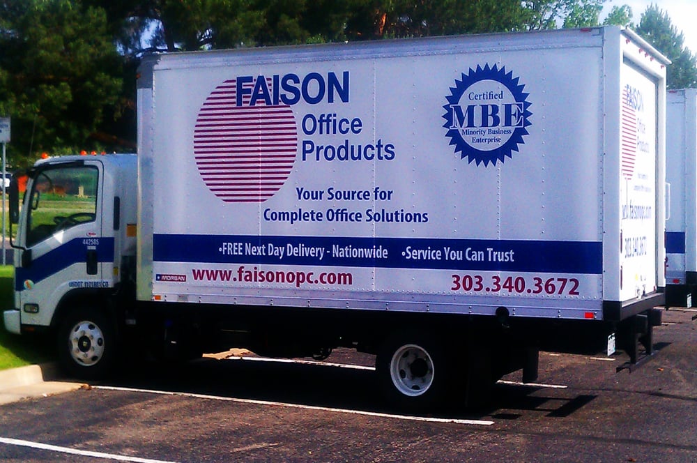 FAISON OFFICE PRODUCTS INC Updated September 2024 3251 Revere St