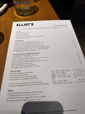 Elliot's - Borough Market by null