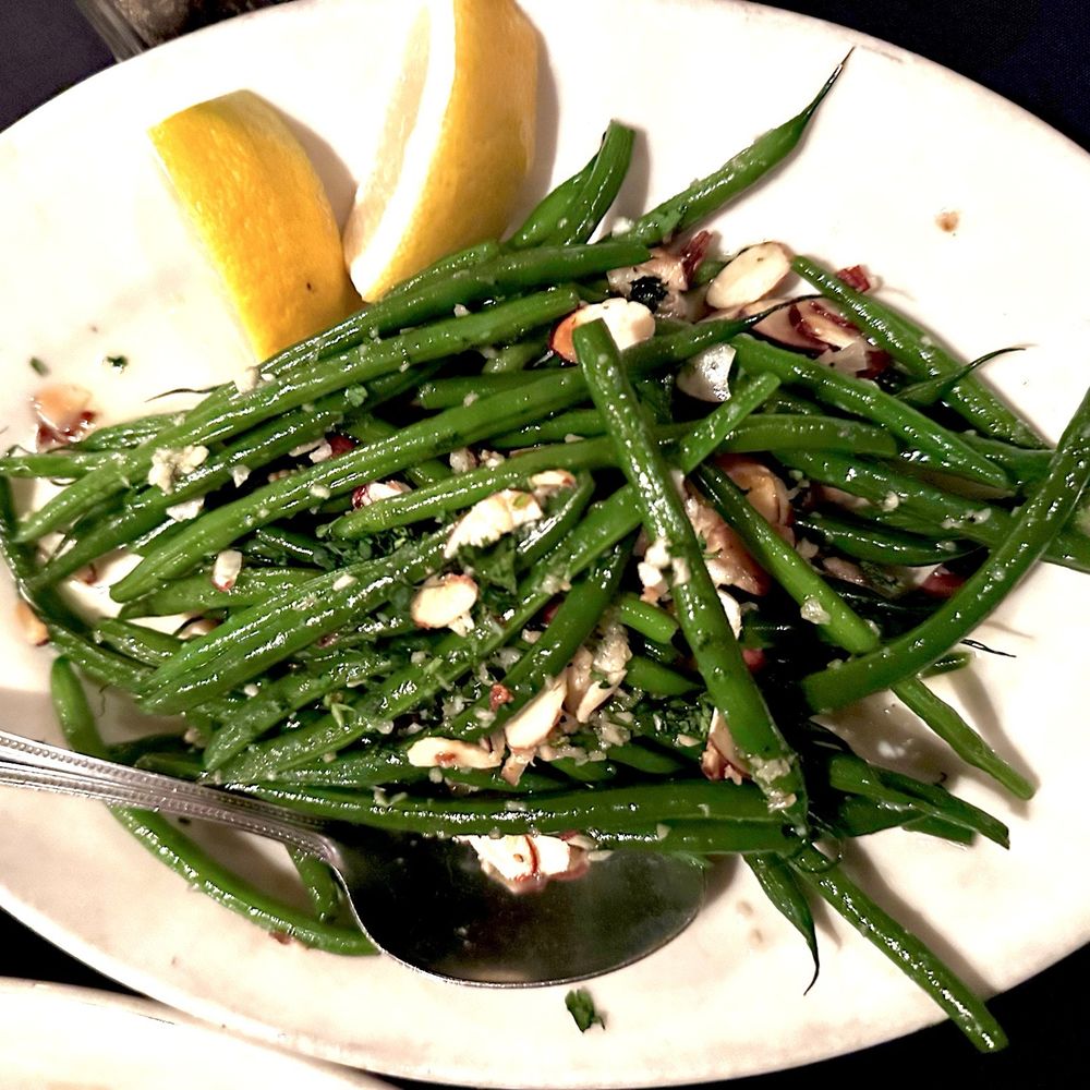 Castelli's - Green Beans Almondine - Italian Near Me - Palm Desert, California
