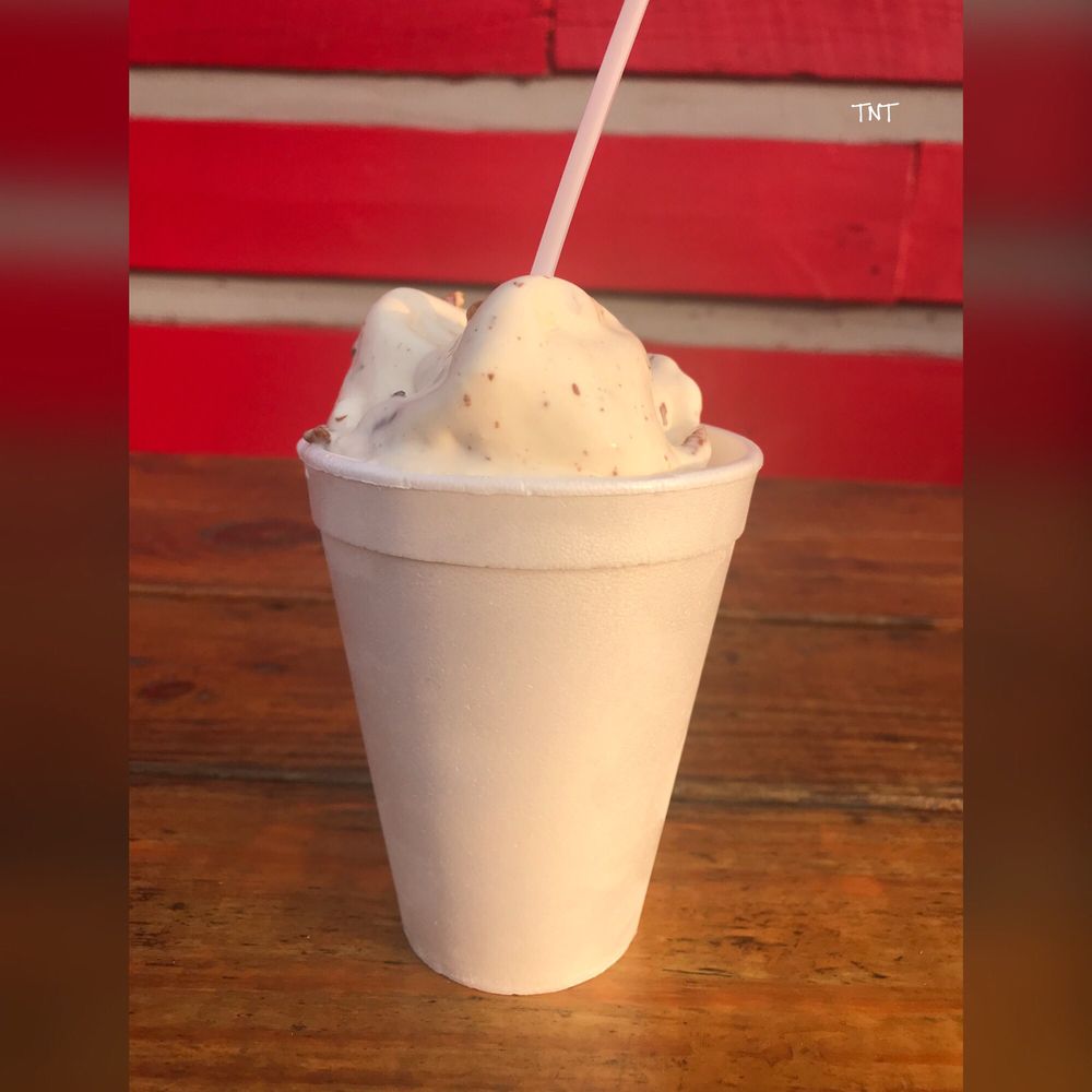 Craig's Dairy Dream - a cup of ice cream - Burgers Near Me - Grand Rivers, Kentucky