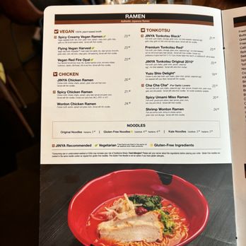 JINYA Ramen Bar - Vancouver West - Ramen Near Me - Vancouver, British Columbia JINYA Ramen Bar - Vancouver West - Ramen Near Me - Vancouver, British Columbia