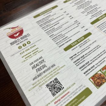 Noodles Noodles - Thai Near Me - Gardena, California Noodles Noodles - Thai Near Me - Gardena, California