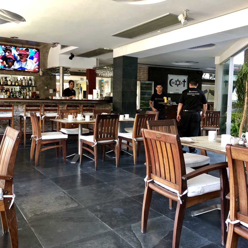 Coexistbistro - Inside seating & bar - VN - Seafood Near Me - Puerto Vallarta, JAL Coexistbistro - Inside seating & bar - VN - Seafood Near Me - Puerto Vallarta, JAL