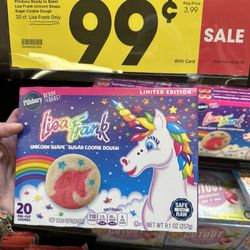 For $.99, I'll grab a few of these commercial cookies for the kids to make.