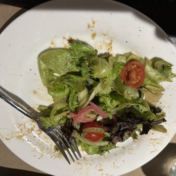 Cedar Street Grille - Garden salad already started unfortunately - New American Near Me - Sturbridge, Massachusetts