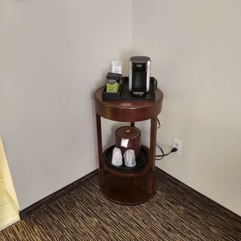 The McCormick Scottsdale - Tiny coffee center in our room. - Hotels Near Me - Scottsdale, Arizona