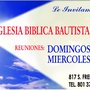 Photo of Iglesia Biblica Bautista El Faro