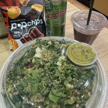 Chop Stop - They also offer protein shakes as part of their drink options - Salad Near Me - Glendale, California Chop Stop - They also offer protein shakes as part of their drink options - Salad Near Me - Glendale, California