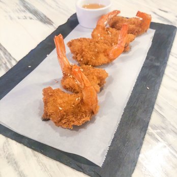 9 Thai kitchen - Absolutely incredible shrimp tempura. Much thicker than normal and SO good - Thai Near Me - Las Vegas, Nevada 9 Thai kitchen - Absolutely incredible shrimp tempura. Much thicker than normal and SO good - Thai Near Me - Las Vegas, Nevada
