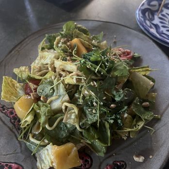 SumoMaya - Thai salad is so good I asked for my veggie. They are always so accommodating - Mexican Near Me - Scottsdale, Arizona SumoMaya - Thai salad is so good I asked for my veggie. They are always so accommodating - Mexican Near Me - Scottsdale, Arizona