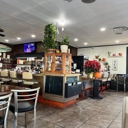 Bar area