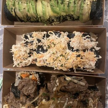 Young Dabang - Avocado, krab, brisket kimbap - Korean Near Me - Irvine, California Young Dabang - Avocado, krab, brisket kimbap - Korean Near Me - Irvine, California
