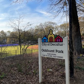 Oakhurst Park - Oakhurst Park - Parks Near Me - Decatur, Georgia