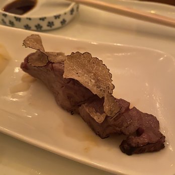 Doma - Truffle on wagyu - Japanese Near Me - San Francisco, California
