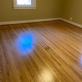Soft Touch Designs - One bedroom after floor refinishing - Flooring Near Me - Billings, Montana Soft Touch Designs - One bedroom after floor refinishing - Flooring Near Me - Billings, Montana