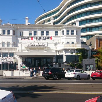 The Esplanade Hotel - Outside - Pubs Near Me - St Kilda, VIC The Esplanade Hotel - Outside - Pubs Near Me - St Kilda, VIC